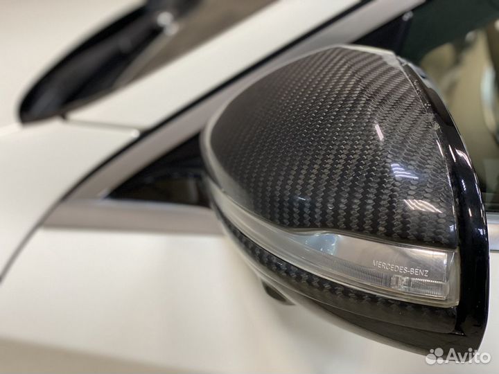 Крышки зеркал карбоновые на mercedes w222