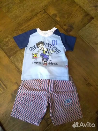 Детская одежда на 1-2 года (пакет)