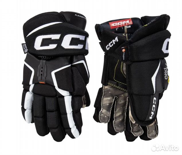 Перчатки хоккейные CCM Tacks AS-V Pro (Junior)