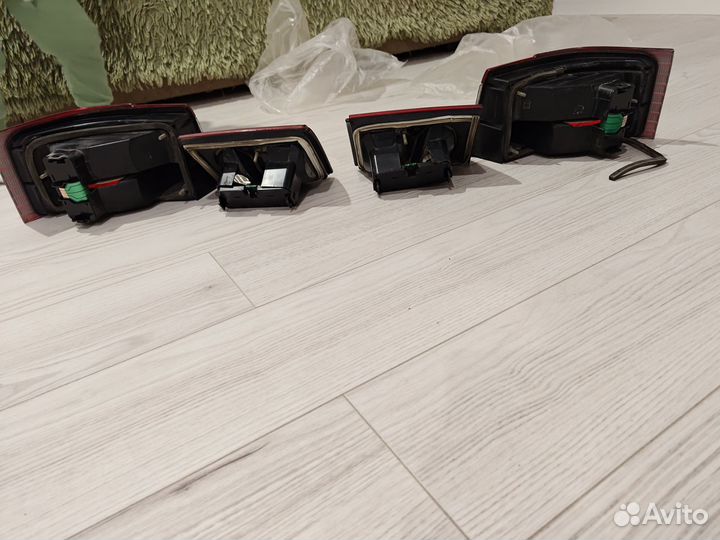 Задние фары ваз 2112