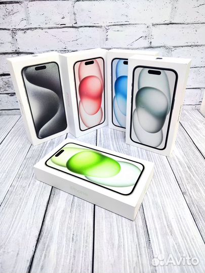 iPhone 15, 128 ГБ