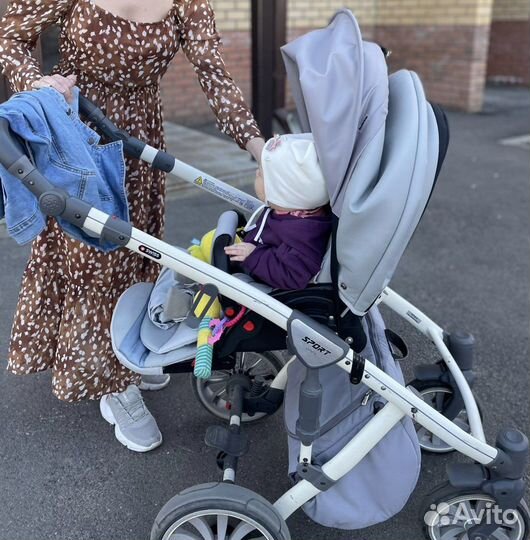 Коляска anex sport прогулочная