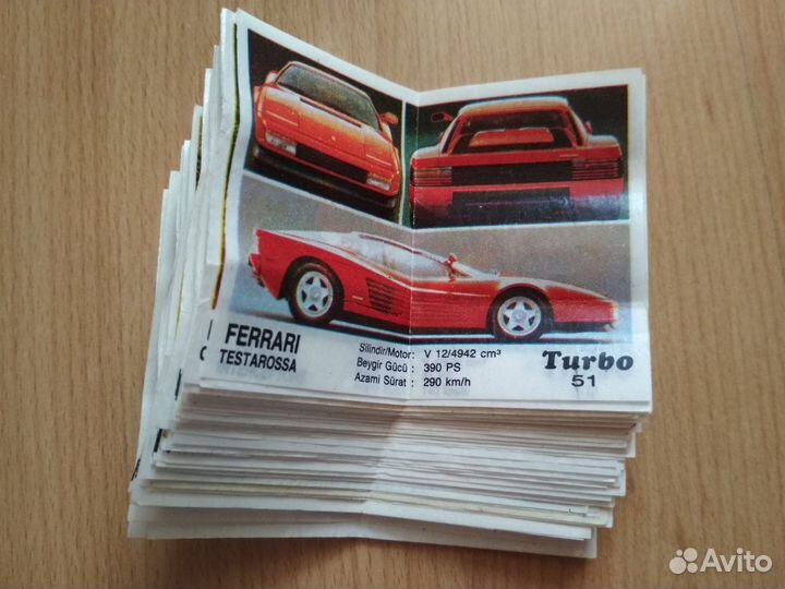 Turbo Kent black 51-120 полная серия и поштучно