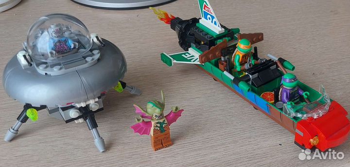 Lego 79120 Черепашки Ниндзя