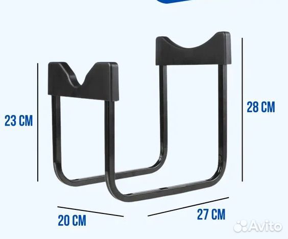 Подставка для бутыли 19 л с краном