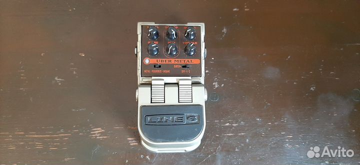 Line 6 uber metal
