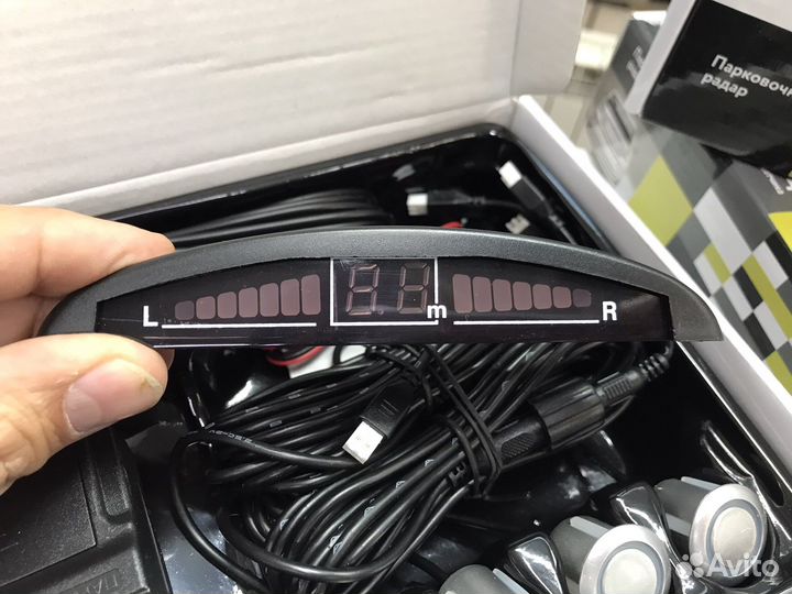 Парктроник Interpower ip-416 серый