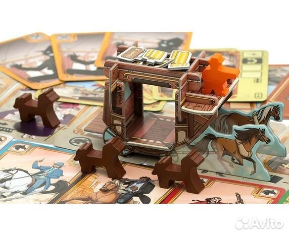 Игра Кольт Экспресс (новая в пленке)