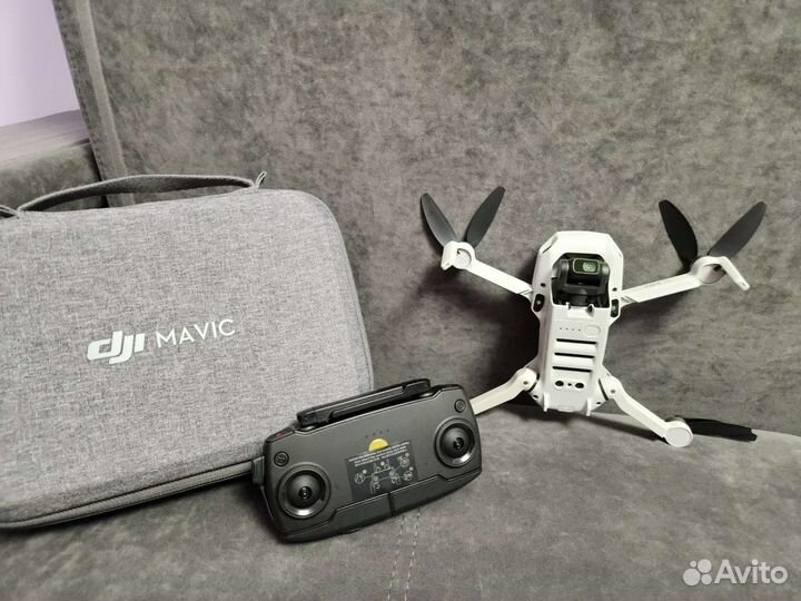Квадрокоптер DJI mini se (FCC)