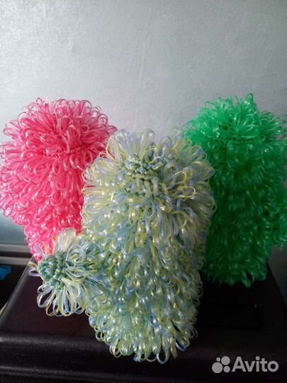 Мочалка ручной работы