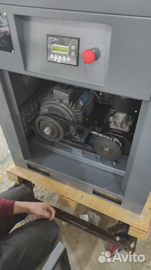 Винтовой компрессор: надежный помощник