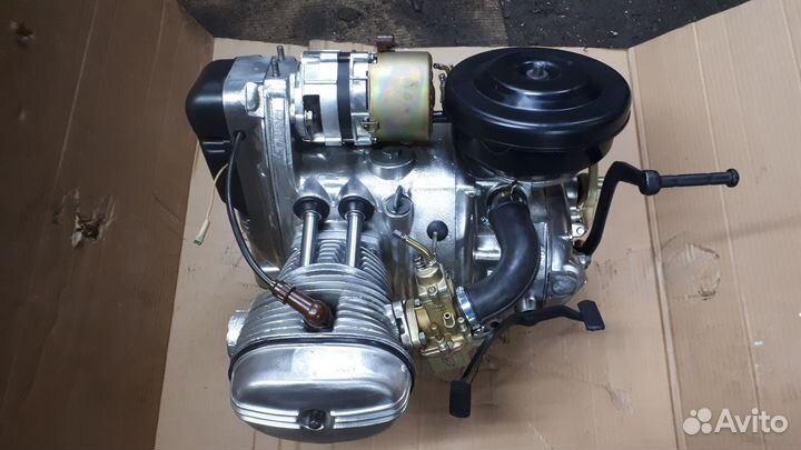 Двигатель для мотоцикла урал