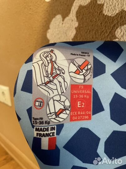 Детское автокресло 15 до 36 кг
