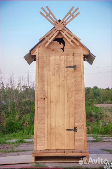 Дачный туалет JWL456