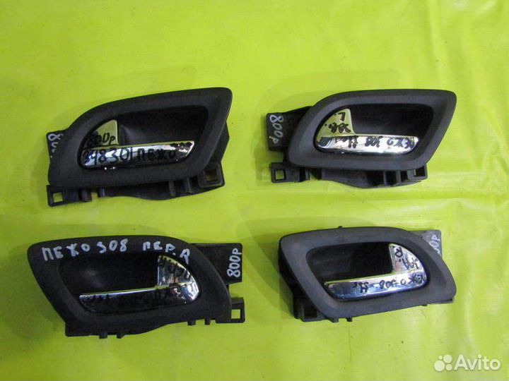 Ручка двери в салон Peugeot 308 07-11г 34830