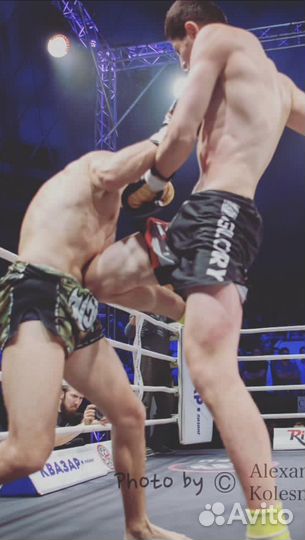 Тренер по тайскому боксу