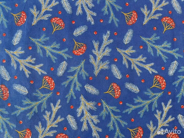 Новогодний Набор скатерть, салфетки и полотенце