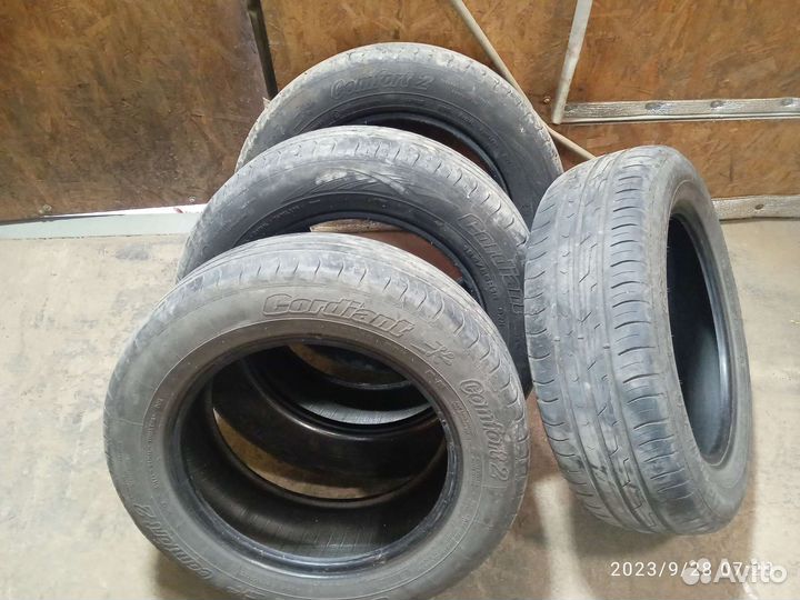 Cordiant Comfort 2 185/65 R15 92