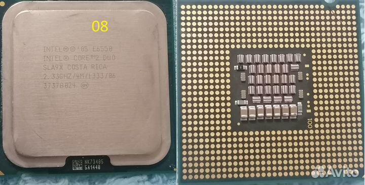 Процессор Intel Core 2 Duo