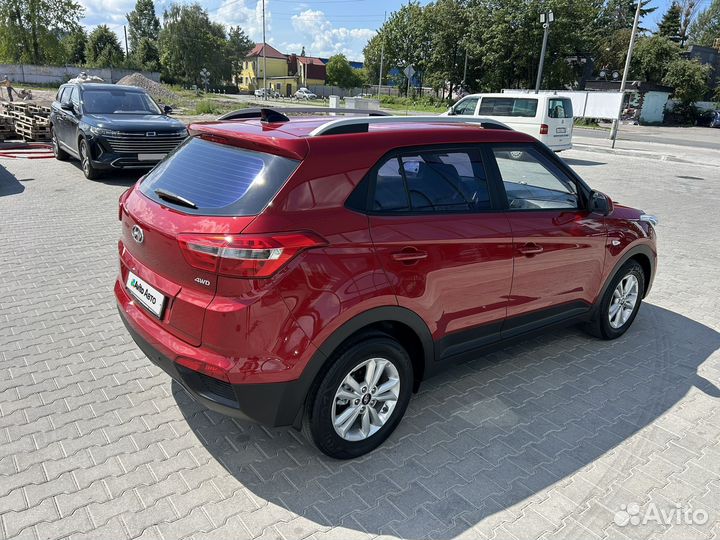 Hyundai Creta 1.6 AT, 2017, 81 000 км