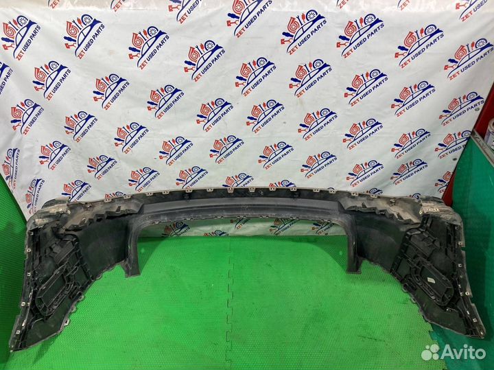 Бампер задний Porsche Cayenne 958