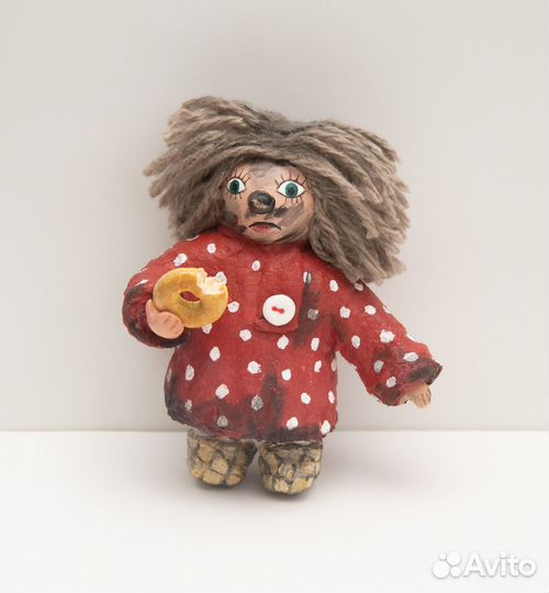 Игрушка ватная Домовёнок Кузя