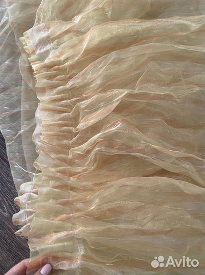 Комплект тюля и штор