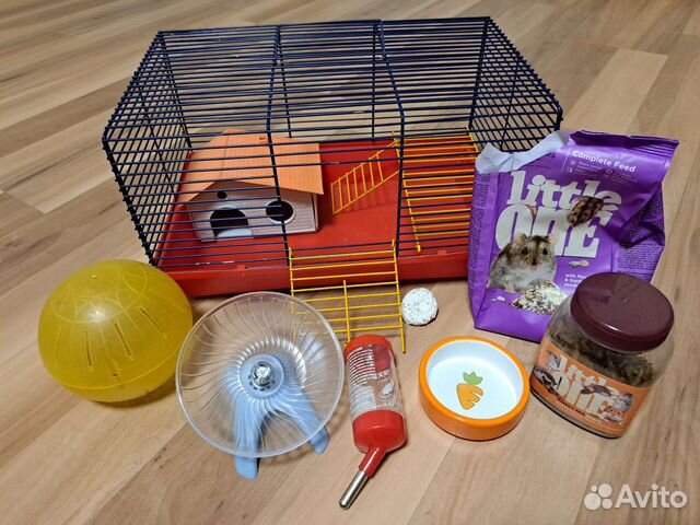 Клетка для хомяка бу