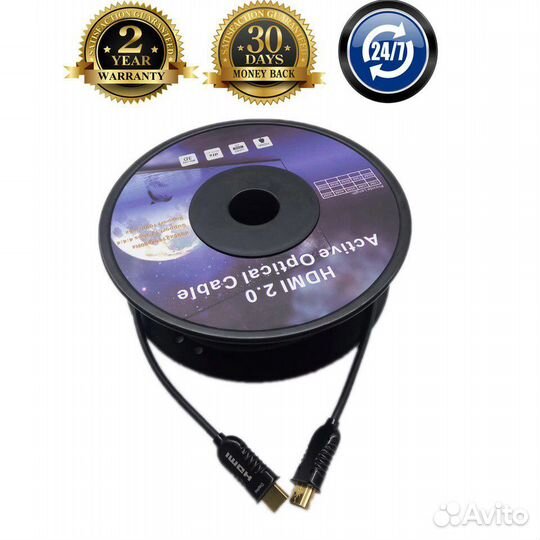 Кабели hdmi 100метров