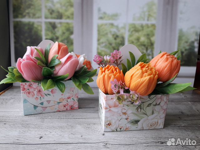 Мыло ручной работы