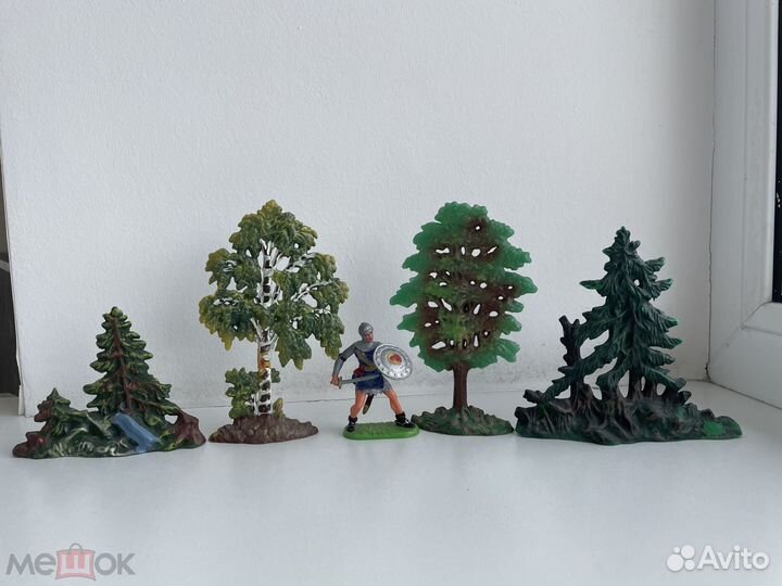 Тотем Elastolin Дом и Осадная башня