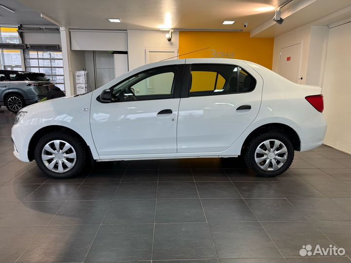 Renault Logan 1.6 МТ, 2019, 97 018 км