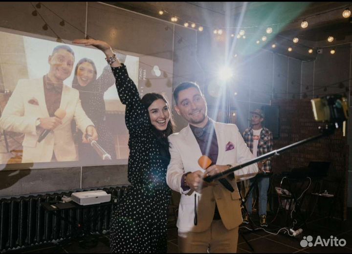 Ведущий на свадьбу, корпоратив, юбилей