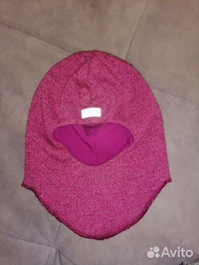 Шапка шлем lassie