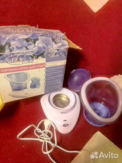 Паровая сауна для лица