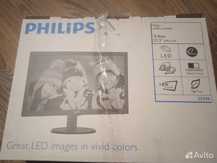 Монитор Philips