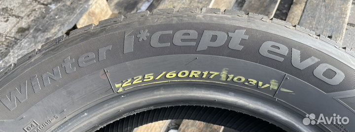 Hankook Winter I'Cept Evo 225/60 R17