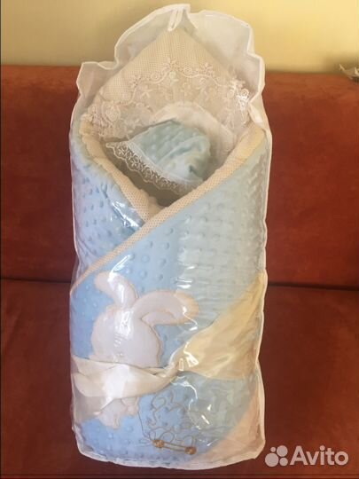 Одеяло- конверт на выписку