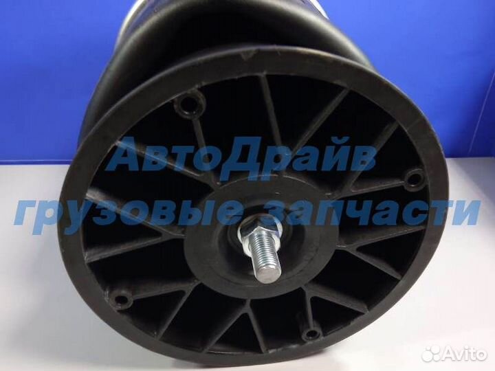 Пневморессора SAF с пластиковым стаканом