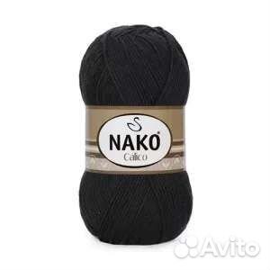 Пряжа Nako Calico/Simli