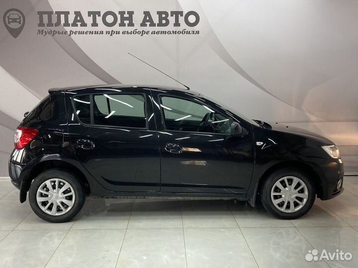 Renault Sandero 1.6 МТ, 2019, 92 462 км