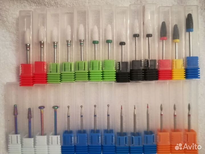 Фрезы кирамика и твердосплавные и обычные