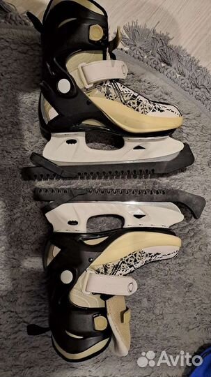 Коньки хоккейные 38 размер