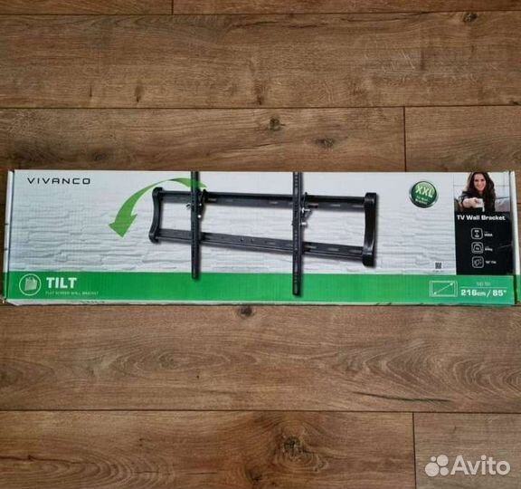 Крепление для телевизора на стену Vivanco tilt xl