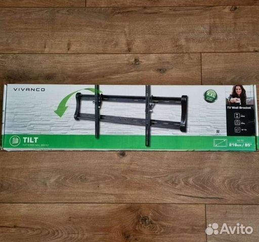 Крепление для телевизора на стену Vivanco tilt xl