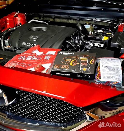 Сигнализация Pandora DXL4710 с автозапуском