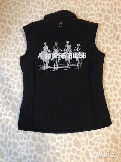 Жилет для занятий конным спортом, поло