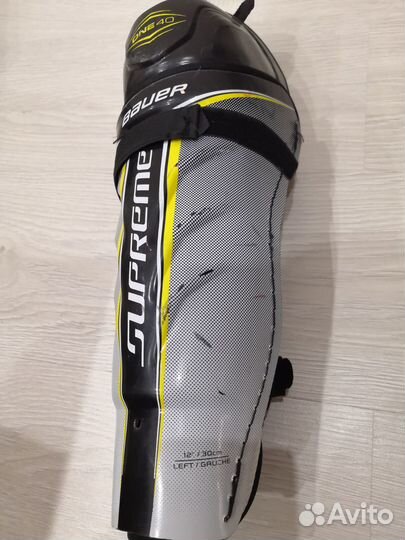 Щитки хоккейные детские