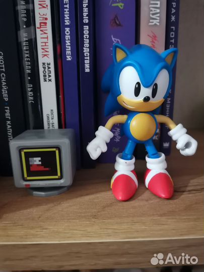Sonic the hedgehog фигурка