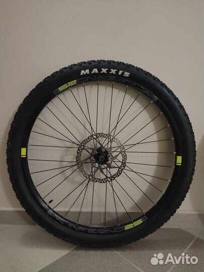 Готовый вилсет 27.5